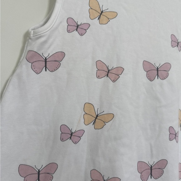 18-36m Woolino 4 Season Sleep Bag with Feet Butterfly - Picture 4 of 7